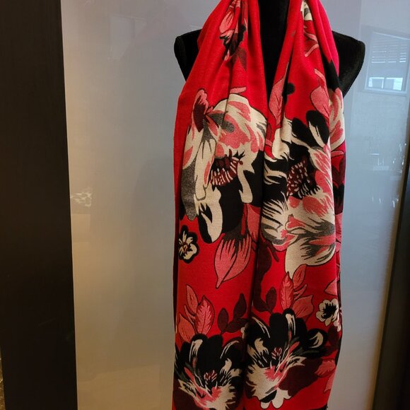 Luxury Reversible Scarf (153948) - Picture 4 of 5